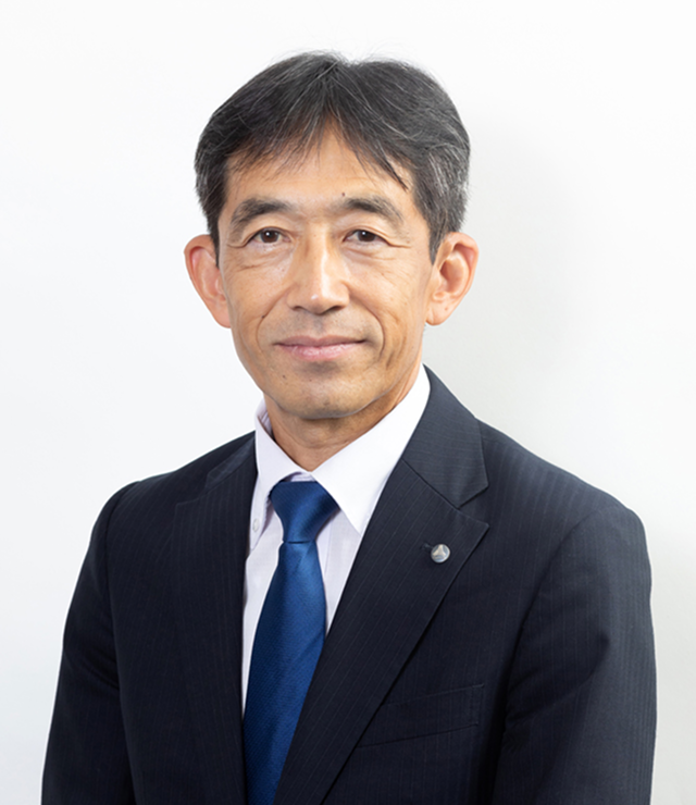 首都高技術株式会社 代表取締役社長 加古 聡一郎の顔写真