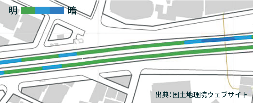 照度診断（道路照明）