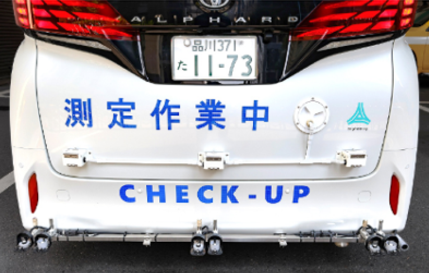 照度計（車両後方）