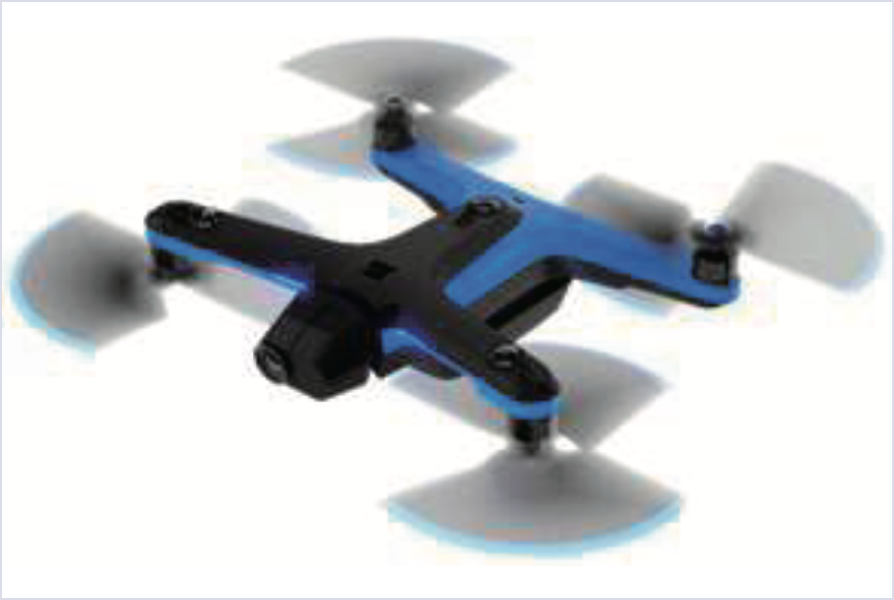 小型ドローンskydio2