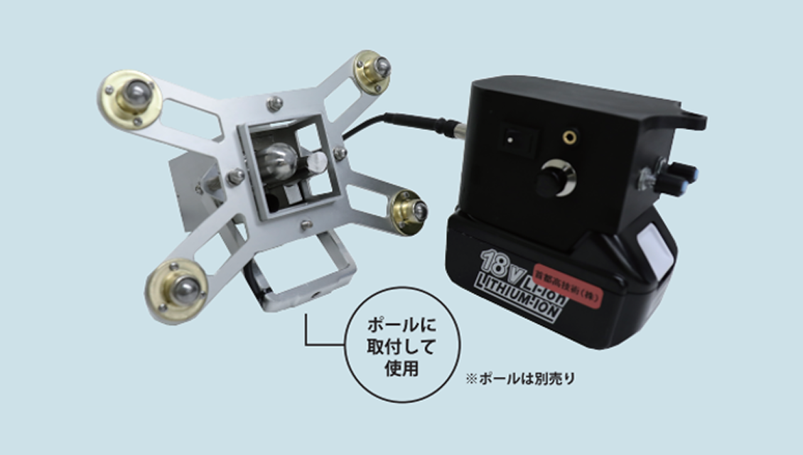 連続打音装置の説明